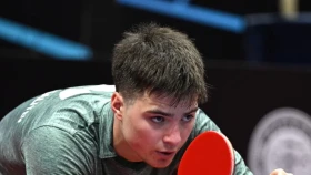 Қазақстандық спортшы Тунистегі үстел теннисі турнирінің ширек финалында жеңіліс тапты