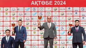 Ақтөбе облысы дзюдодан ел чемпионатында көш бастады