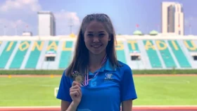 Елизавета Матвеева Азия чемпионы атанды