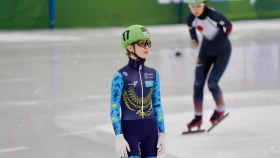 Полина Омельчук жеңісті сәтінен әсерімен бөлісті