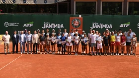 Французская мечта начинается здесь: Алматы принимает Roland Garros Junior Series