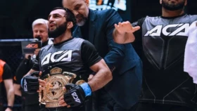 Курбан Гаджиев АСА чемпионы белдігін қорғап шықты (видео)