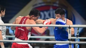 Бекзат Нурдаулетов проиграл в 1/8 финала ЧМ