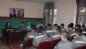 Олимпиада жүлдегерлері балалар колониясына барды