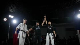 LowKick Qazaqstan лигасында екі жаңа чемпион пайда болды (видео)