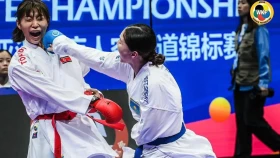 Екі спортшымыз каратэден Азия чемпионы атанды