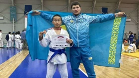 Тренер-украинец по дзюдо из Степногорска прививает своим ученикам любовь к казахскому языку