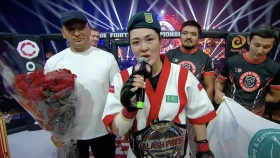 Түркістанның келінімін: қазақстандық спортшы жеңісінен кейін қайын жұртына сәлем салды