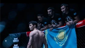 Чемпион NAIZA подписал контракт с менеджерами Рахмонова