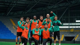 «Елімай» «Астана-Аренадағы» алғашқы жаттығуын өткізді