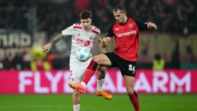 «Байер» в овертайме вырвал победу у «Кельна» (видео)