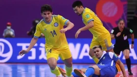 Футзалдан жолдастық кездесуде Қазақстан мен Иран тең түсті