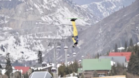 Казахстанцы не прошли квалификацию на этапе Кубка мира по фристайл-акробатике в Алматы