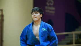 Айдар Арапов дзюдодан Азия чемпионатының қола жүлдегері атанды