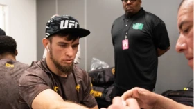 Казахстанец Веретенников потерпел второе поражение в UFC