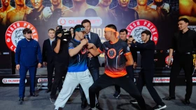 Жұмабаев «Alash Pride» 100 турнирінде «Кипишті» тоқтатып, Пайва мен Шон О’Меллиге үндеу жасады (видео)