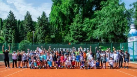 «Снежный Барс» 12&Under: когда дети главные на корте!