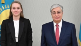 Токаев поздравил Елену Рыбакину с победой на турнире в Брисбене