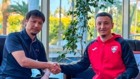 «Кайсар» продлил контракт с вратарем Салайдином