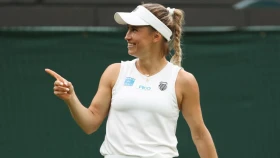 Юлия Путинцева стартовала с победы в Чарлстоне