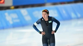 Кристина Шумекова жасөспірімдер арасындағы әлем чемпионатында үшінші алтын медалін жеңіп алды