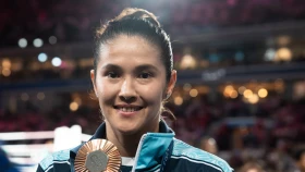 Назым Қызайбай: Ендігі мақсатым - әлем чемпионатының үшінші алтынын алу