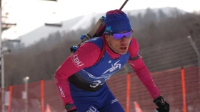 Биатлонист Владислав Киреев набрал первые очки в Кубке мира