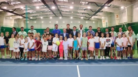 Алматыда қазіргі заманғы «Алатау»» теннис орталығы ашылды