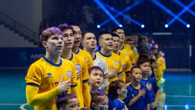 Определились соперники сборной Казахстана по футзалу в квалификации чемпионата мира 2028 года