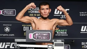 Қазақстандық спортшы UFC-де допингпен ұсталды