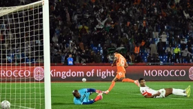 Амада Диаллоның голы Кот-д'Ивуар ұлттық құрамасына жеңіс сыйлады (видео)