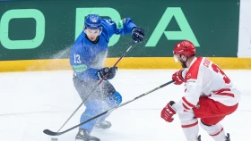 Сборная Казахстана одержала третью победу на ЧМ