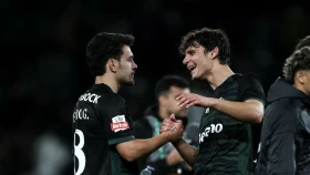 «Спортинг» крупно обыграл «Эштрелу» (видео)