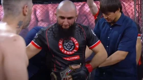 Акбар Гаджиекберов – чемпион лиги Alash Pride (видео)