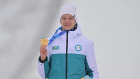 Казахстан выиграл первое в истории «золото» на юношеской зимней Олимпиаде