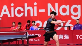 Алан Құрманғалиев WTT Youth Smash турнирінде күміс медальға ие болды