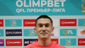 Айбар Жаксылыков вошел в ТОП-5 бомбардиров Чемпионата