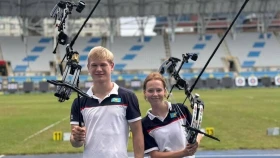 Две бронзовые медали завоевали казахстанцы на чемпионате Азии по стрельбе из лука