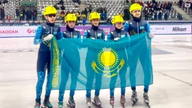 Казахстан завоевал бронзу Универсиады в шорт-треке