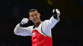 Казахстанские таеквондисты завоевали 13 медалей в первый день Kazakhstan Open в Астане