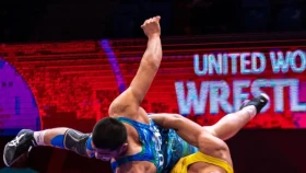 23 жасқа дейінгі греко-рим күресінен Қазақстан чемпионатында барлық жеңімпаздар анықталды (видео)