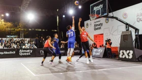 Победитель открытого турнира по баскетболу 3х3 получит путевку в World Tour Masters Almaty-2024