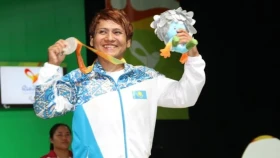 Раушан Қойшыбаева парапауэрлифтингтен әлем чемпионы атанды
