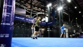 Паделден халықаралық турнирінің финалы Sport+ телеарнасында тікелей эфирде