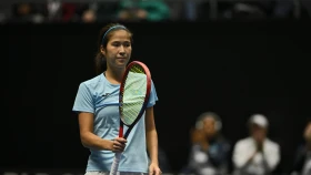 Жибек Куламбаева стартовала на турнире в Португалии