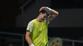 Бейбит Жукаев и Тимофей Скатов вышли в 1/8 финала турнира в Индии