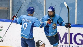 Тимур Миндубаев - дебютант КХЛ