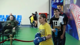 Мать пятерых детей стала победительницей «Турнира сильнейших» по боксу в Караганде
