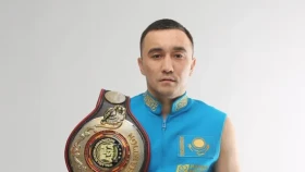 Қазақстандық боксшы WBL титулын жеңіп алды