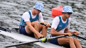 Артём Матусевич вышел в финал чемпионата мира U23 по академической гребле